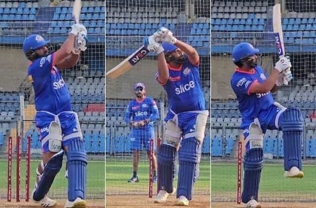 Rohit Sharma: মুম্বইয়ের নেটে ৩৬০ ডিগ্রি শো রোহিতের, উচ্ছ্বসিত ভক্তরা