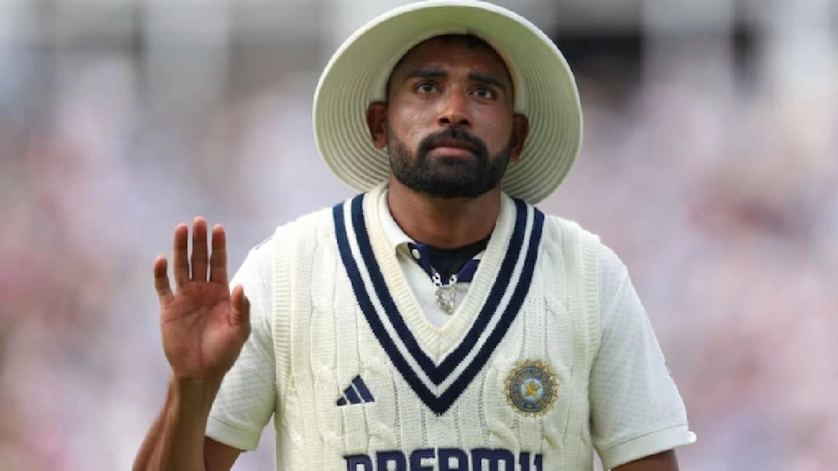 Important to manage Mohammed Siraj workload says team india assistant coach