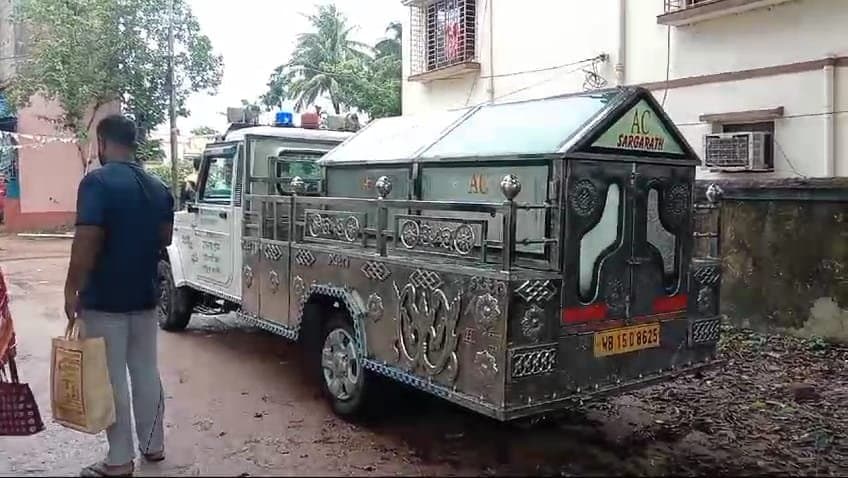 Electric death in hoogly district gnr