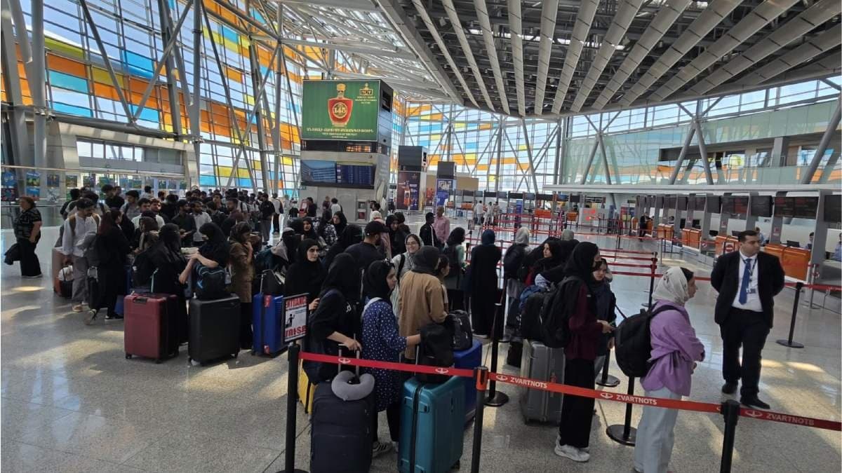 Israel Iran Conflict: Iran reopens skies for Indian evacuation amid ongoing cross-border strikes with Israel