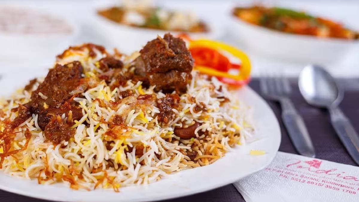 biryani pizza order in India has decreased significantly in 2024