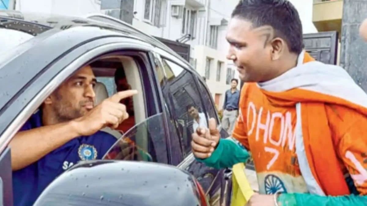  MS Dhonis biggest fan Ram Babu opens up on CSK captains retirement ahead of KKR clash spt 