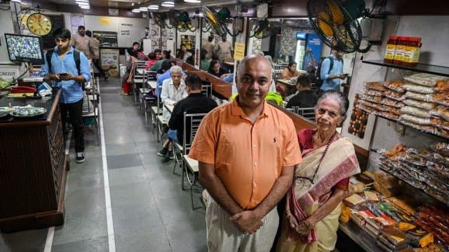 Ambanis favourite 88-year-old Cafe Mysore in Matunga gnr