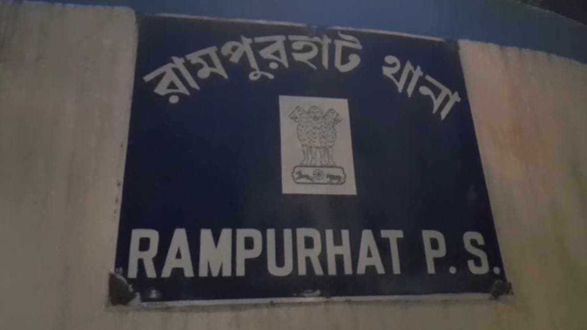 Acid attack inside police station