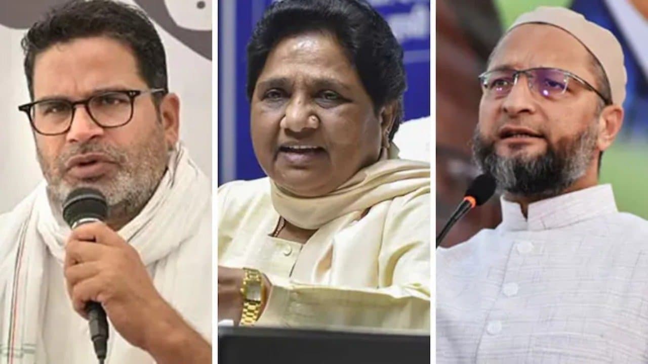 Bihar Election Results 2025: Prashant Kishor Mayawati and Owaisi factor worked in favour of NDA in Bihar