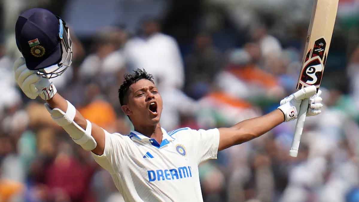 Yashasvi Jaiswal On Cusp Of WTC History spt