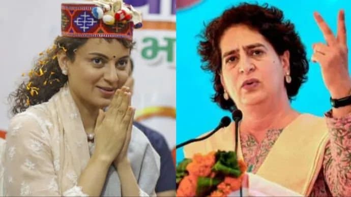 Priyanka Gandhi brushes off Kangana Ranaut's criticism 