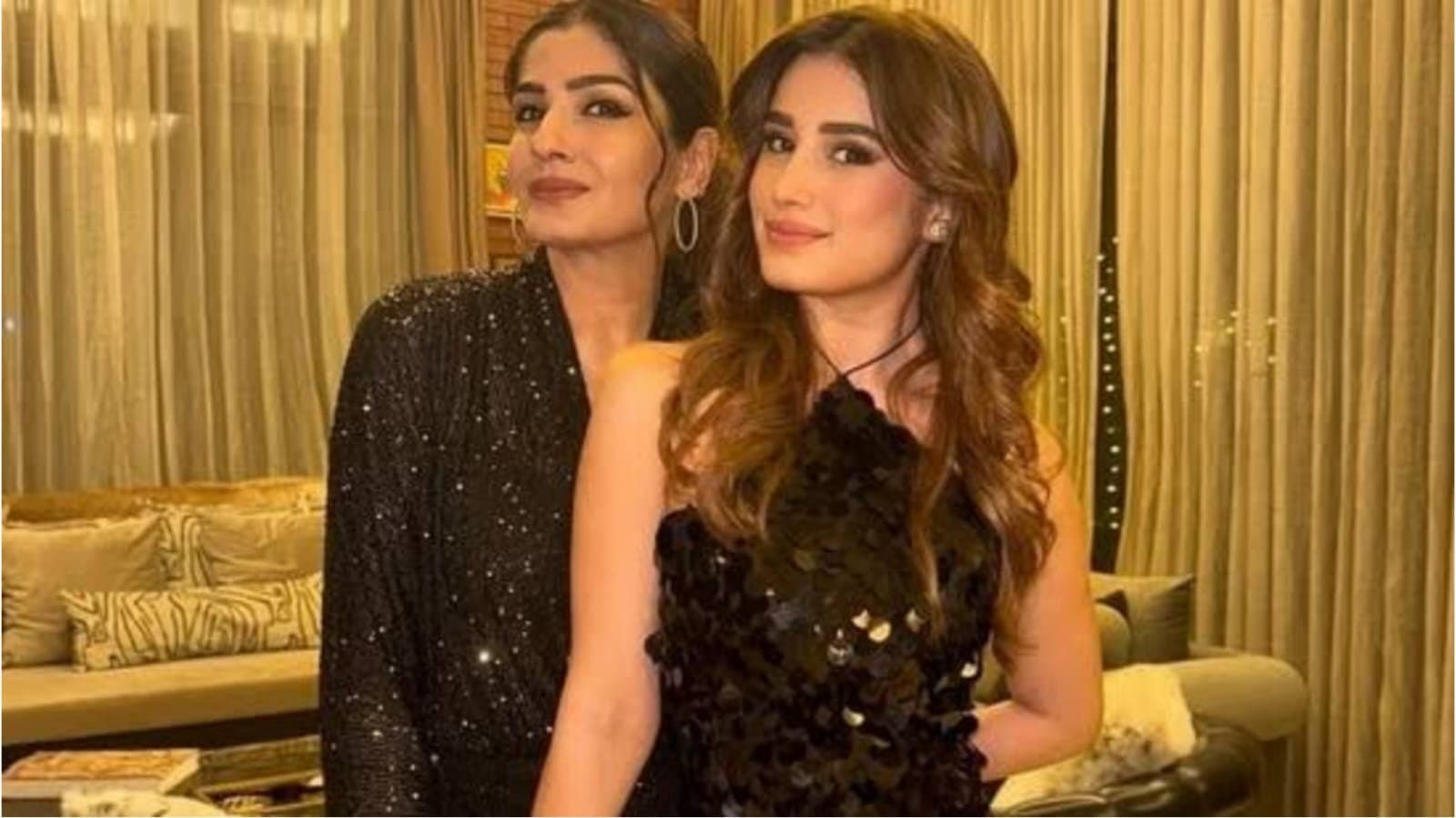 rasha thadani spoked about her mother raveena tandon and the relationship between them ent