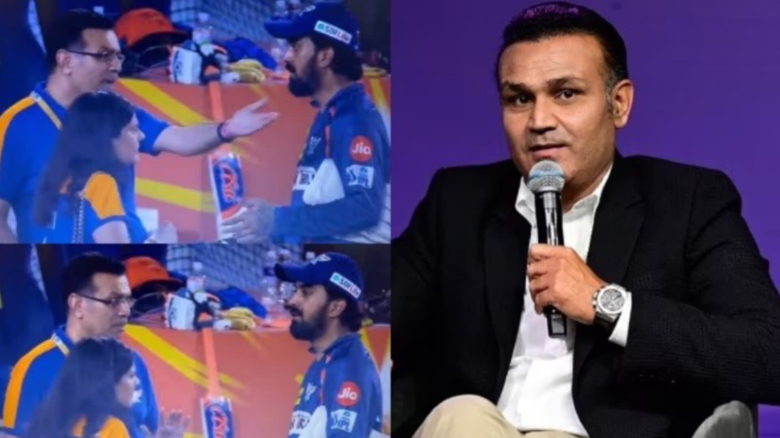Virendra sehwag opens up on KL Rahul, Sanjeev Goenka controversy 