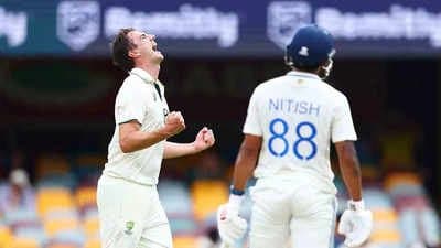 Pat Cummings dismisses nitish Reddy to move past gary sobers in elite list spt 