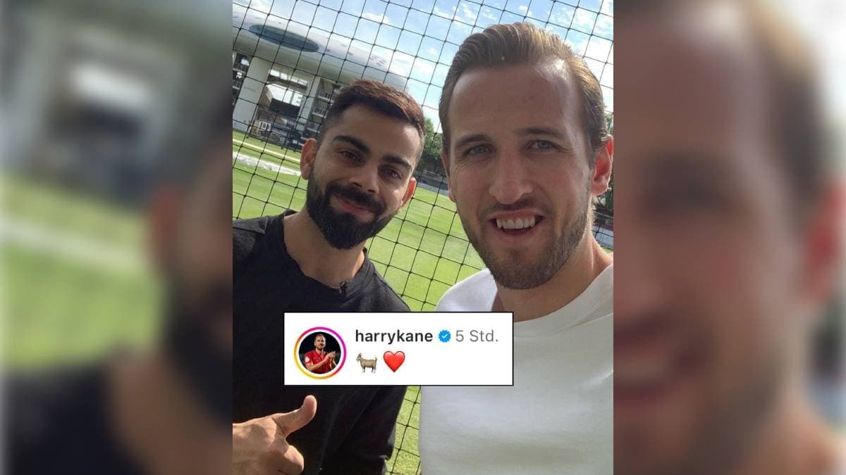 Virat Kohli Test retirement draws Football World attention