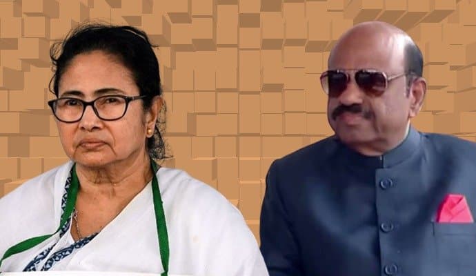 cv ananda bose-mamata banerjee case,  high court kept interim order pending gnr