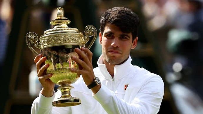 Ruthless Carlos Alcaraz decimates Novak Djokovic to defend crown spt
