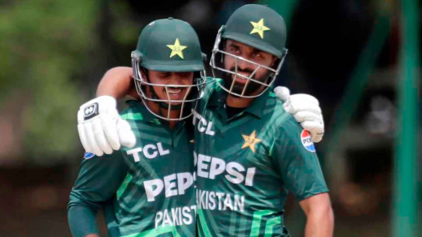 Saim ayub's maiden century seals Pakistan's 10 wicket win over Zimbabwe spt 