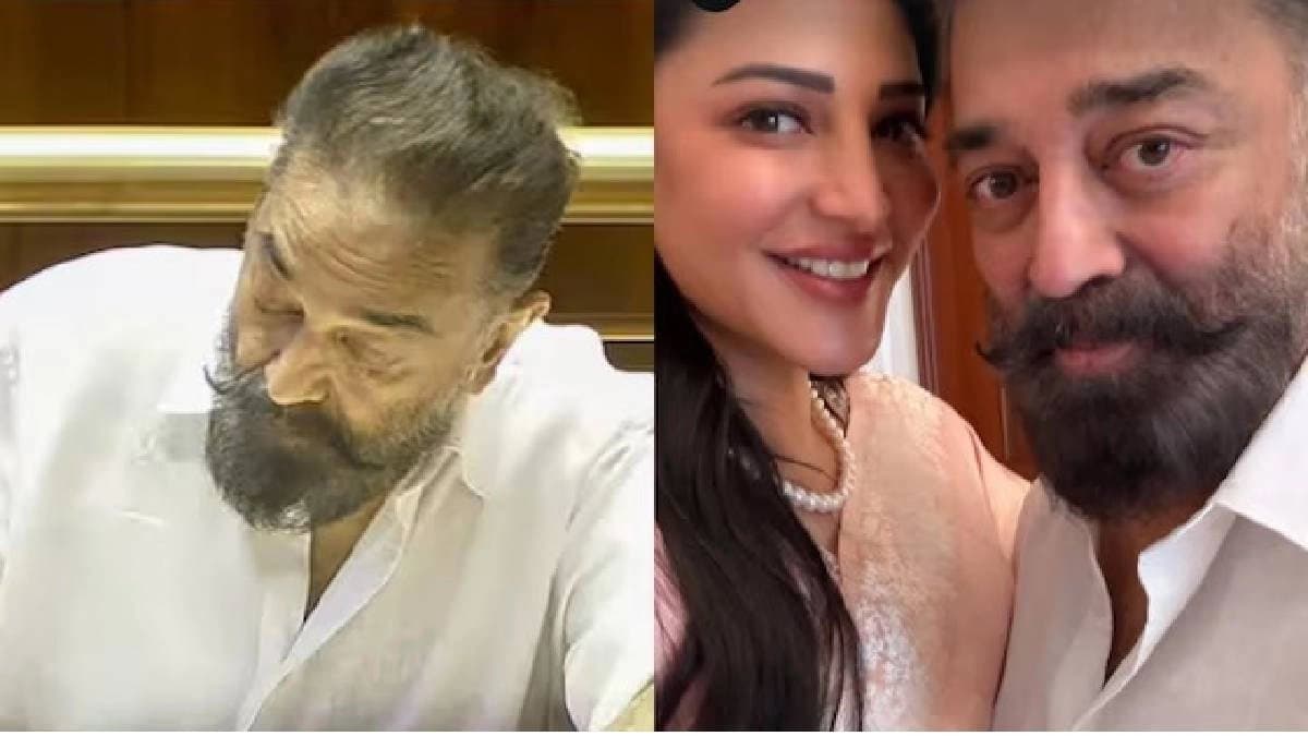 Shruti Haasan writes heartfelt words Kamal Haasan was sworn in as a Member of Parliament