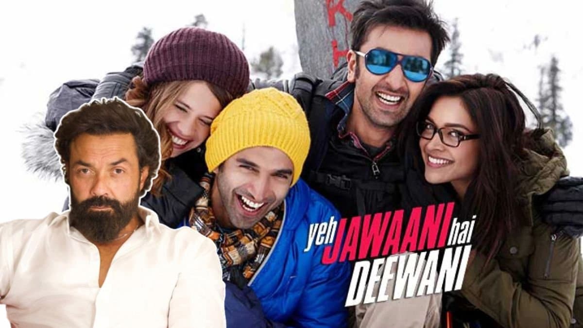 Animal movie famed actor Bobby Deol had turned down this role in Yeh Jawaani Hai Deewani and here is the reason details inside ENT