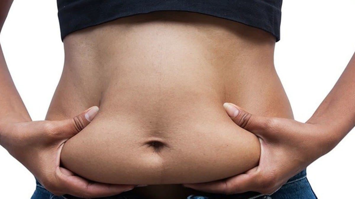 Why you are not losing belly fat but have slim arms and legs 