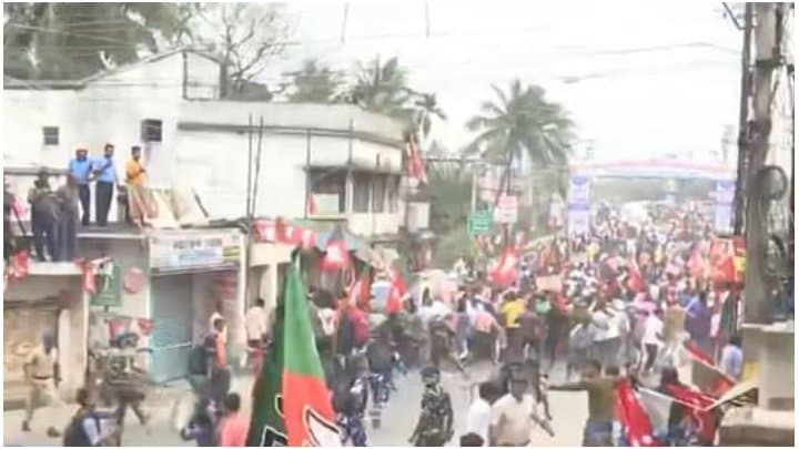 section 144 imposed again in sandeshkhali