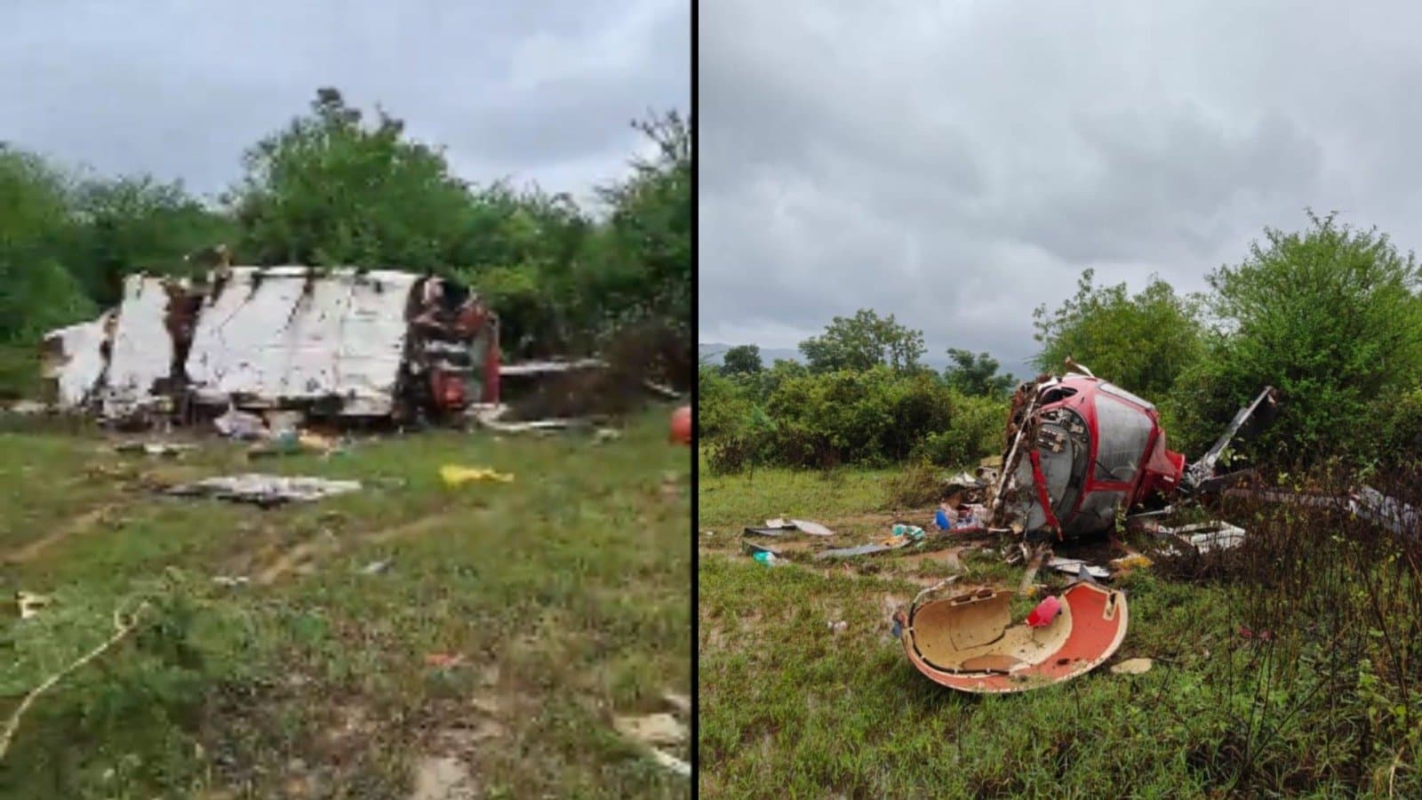 helicopter crashes in pune gnr