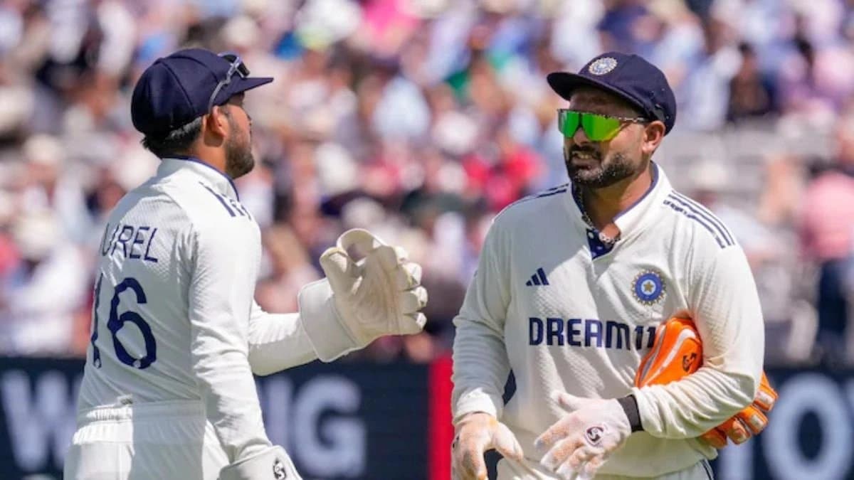 Indias assistant coach Ryan ten Doeschate has provided an update on Rishabh Pants fitness