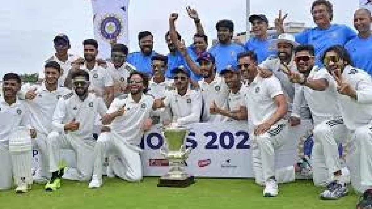 Central zone wins duleep trophy 2025