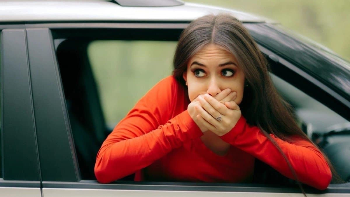 Why do we vomit while travelling by car know here are ways to avoid this problem
