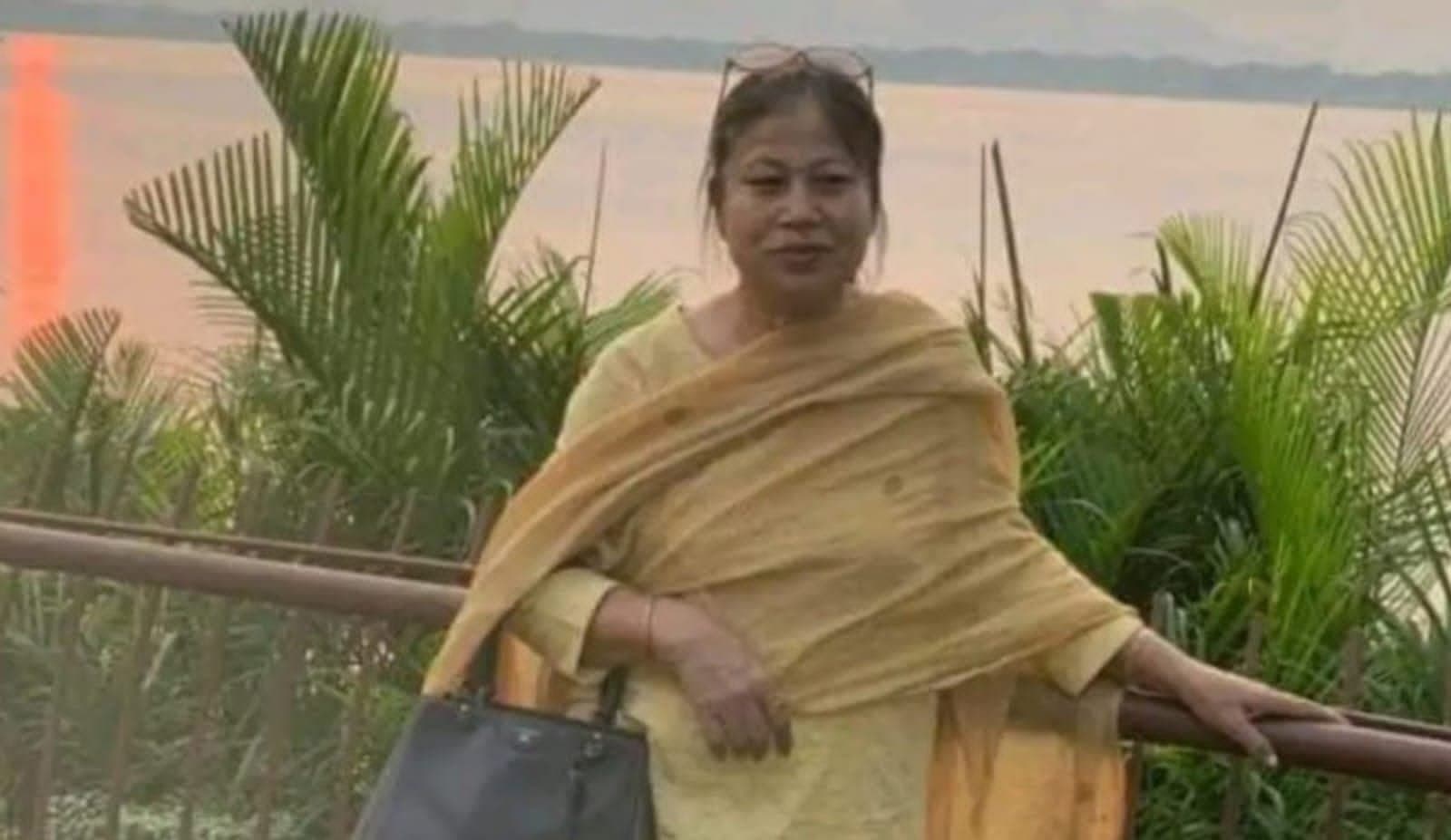 Bomb Blast At Home Kills Former MLA's Wife In Manipur gnr 