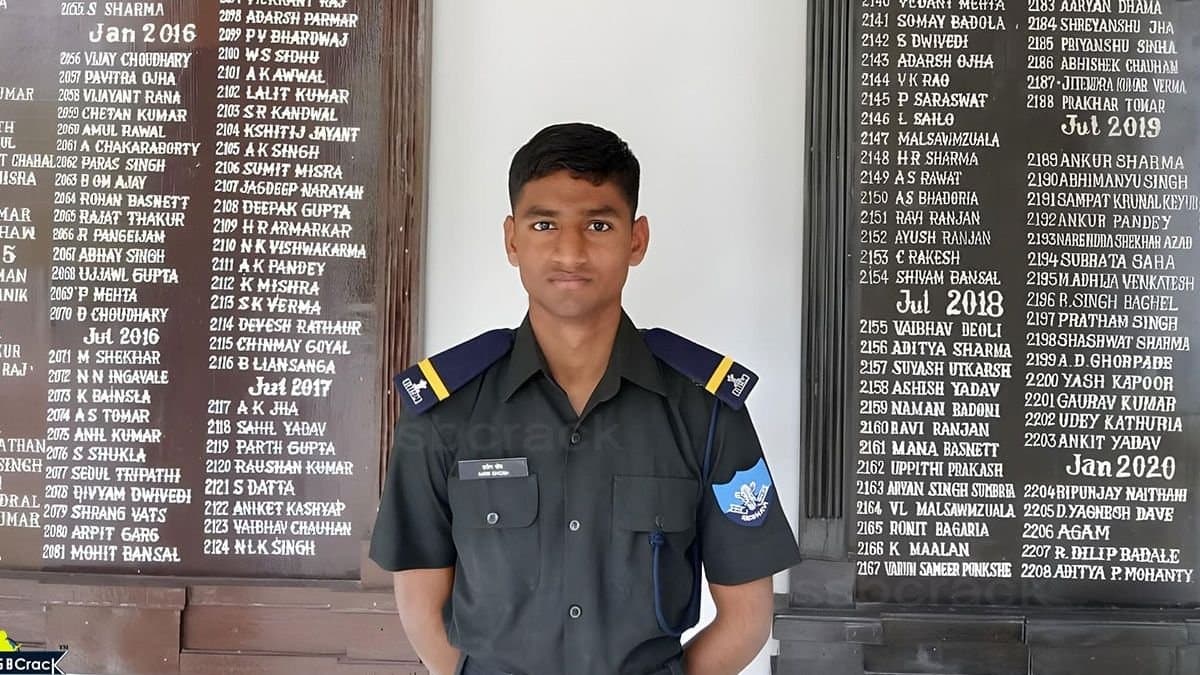 Iman Gosh topped in NDA examination