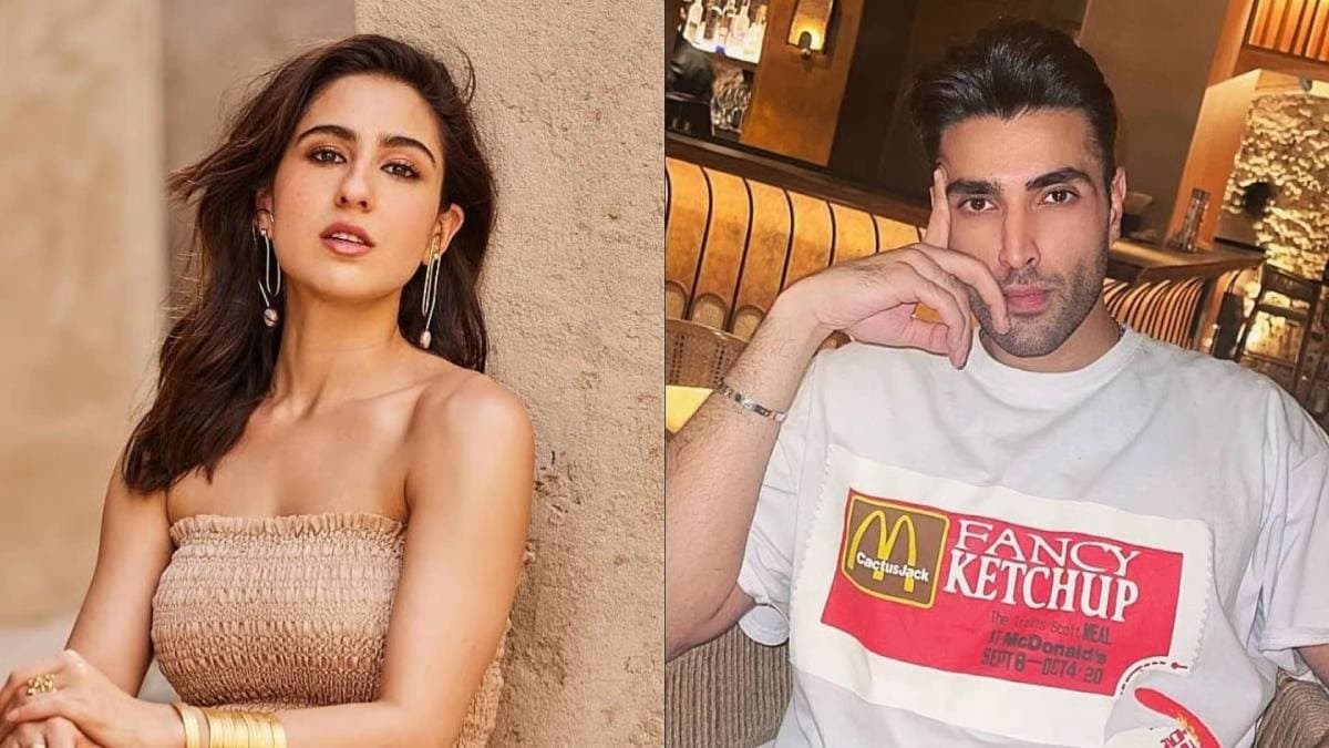 Bollywood actress Sara Ali Khan Spotted With Arjun Pratap Bajwa and Sparks Dating Buzz Again