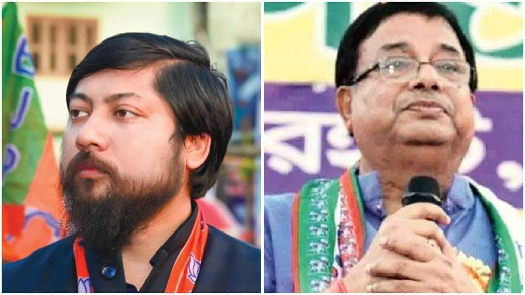 Clash between nishith pramanik and udayan guha in dinhata 