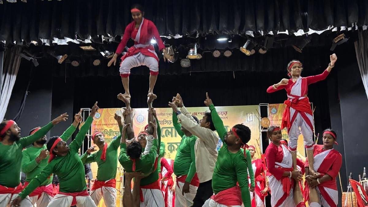 Chinsurah Hosts Raibenshe  Dance Workshop Led by Raghu Dakat s Fight Master