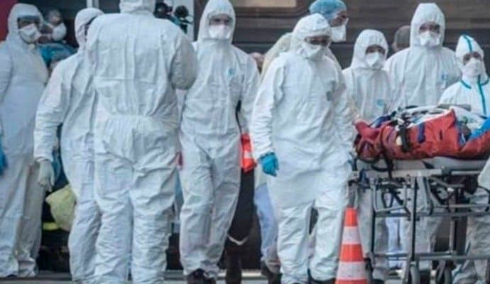 Covid patient death in kolkata 