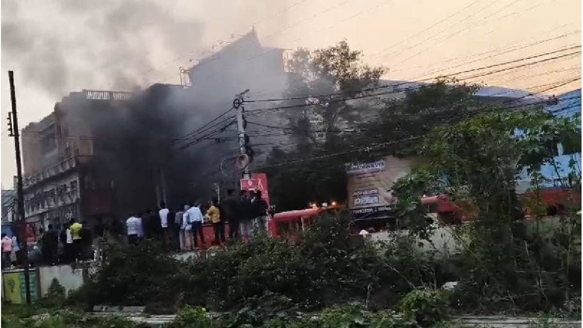 fire at barrackpore gnr