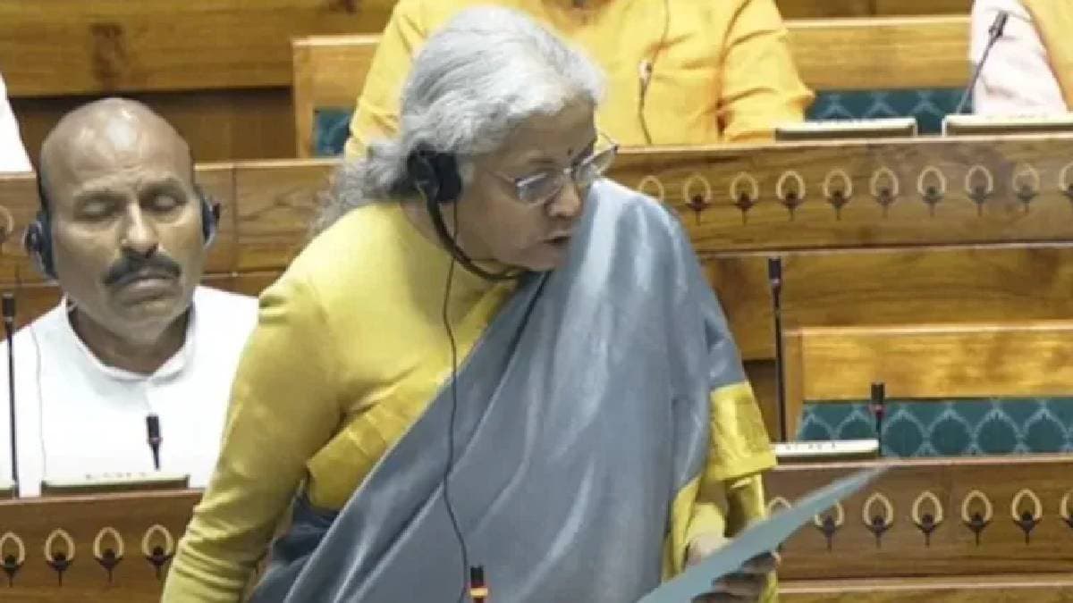 new income tax bill tabled in parliament by nirmala sitharaman