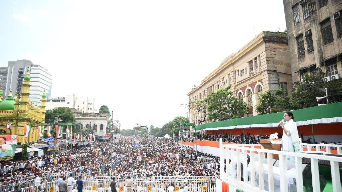 Three TMC MP Fell sick after 21 July Meeting