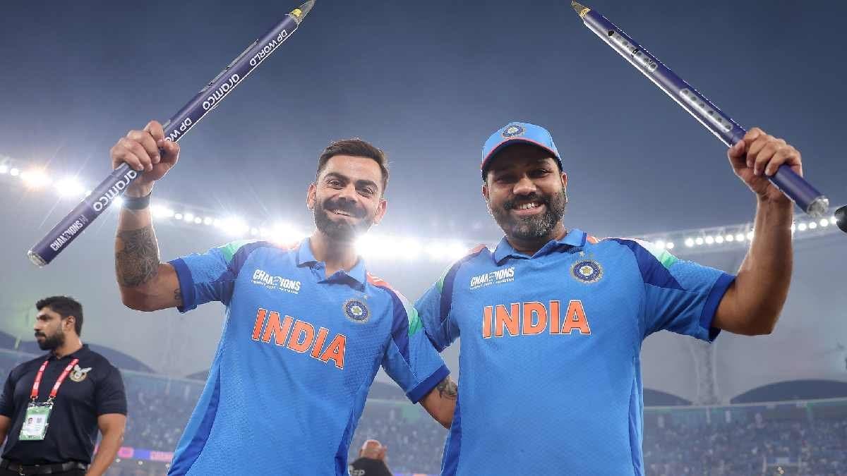 Rohit Sharma and Virat Kohli viral video shows there is more than one way to answer retirement calls