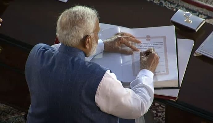 Modi’s NDA govt starts Term 3