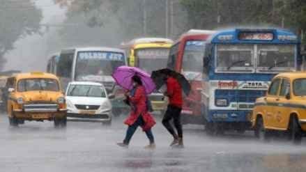 IMD Weather Forecast Moderate Rainfall Gusty Wind Thunderstorm Warning Orange Alert in West Bengal