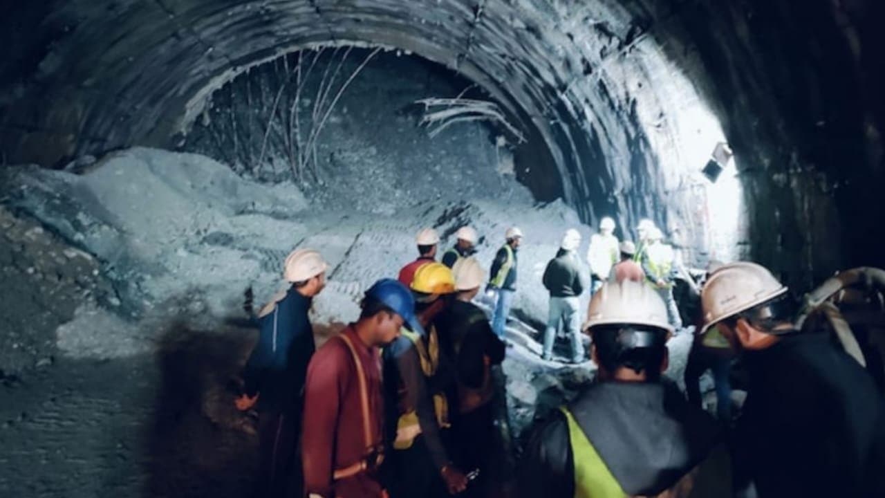 Uttarkashi rescue work continues on third day