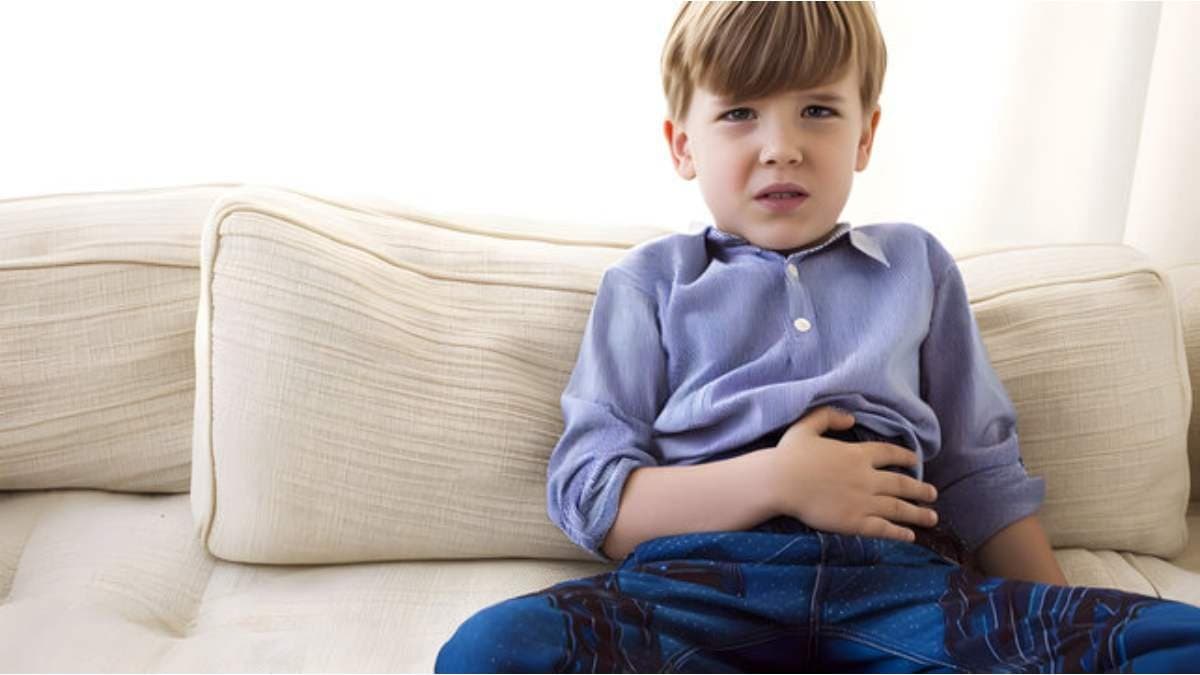 what should you do for after eating lots of fast foods on Puja time children may fall ill with dieareahh lif