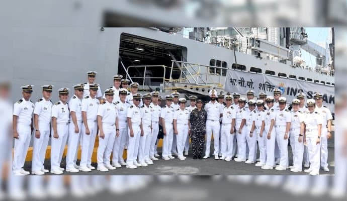 Indian Navy: ফিলিপিন্স-মানিলা সফর শেষে ইন্দো-প্যাসিফিক অঞ্চলে ফিরে এল ভারতের তিন যুদ্ধজাহাজ