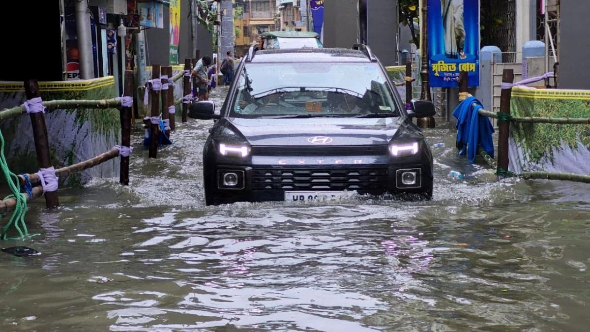 Kolkata Waterlogged: why this huge amount of rain in short time is this the cloudburst what is the expert says