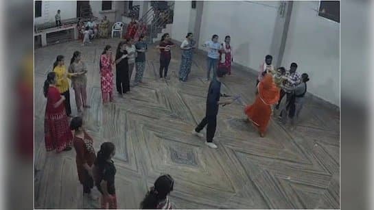 Madhya Pradesh Woman Practising Garba Kidnapped By Family Over Marital Dispute 