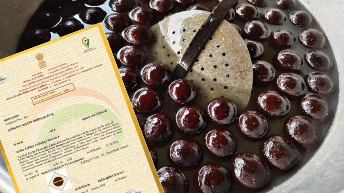 Chanabara of Murshidabad attained GI certificate