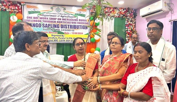 One day workshop on the occasion of Independence Day in Purulia gnr 