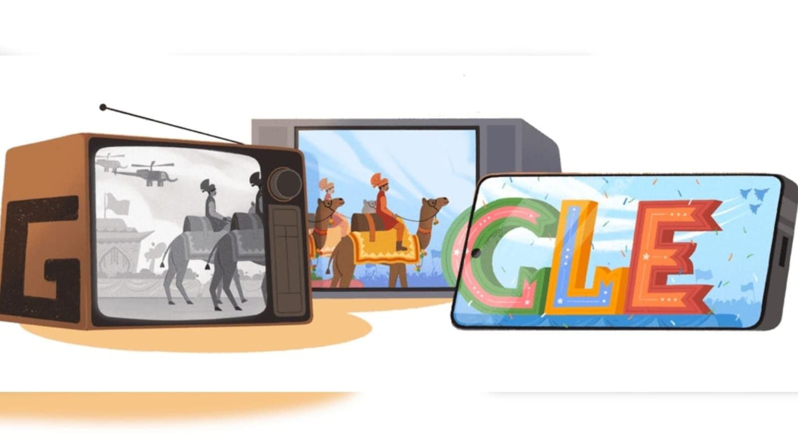 Google Celebrates 75th Republic Day With Ode To Iconic Parade