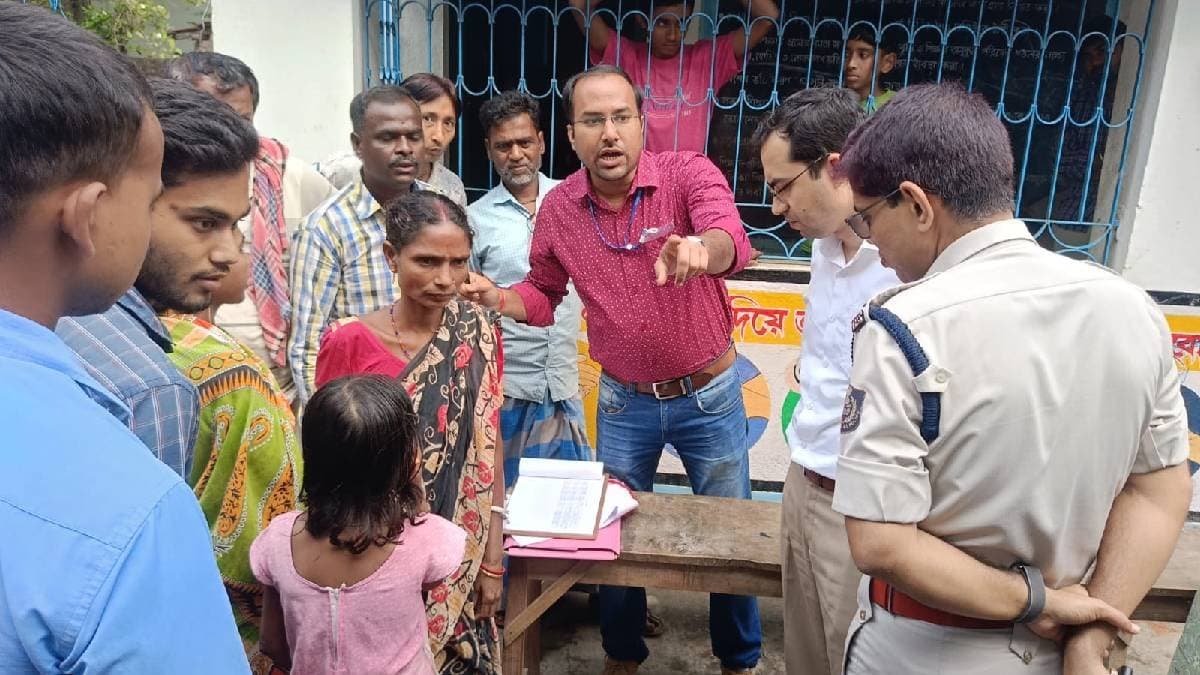 Gradually Murshidabad is turning into Normalcy