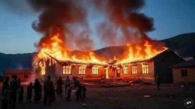 One Student Charred To Death After Arunachal Pradesh School Catches Fire 