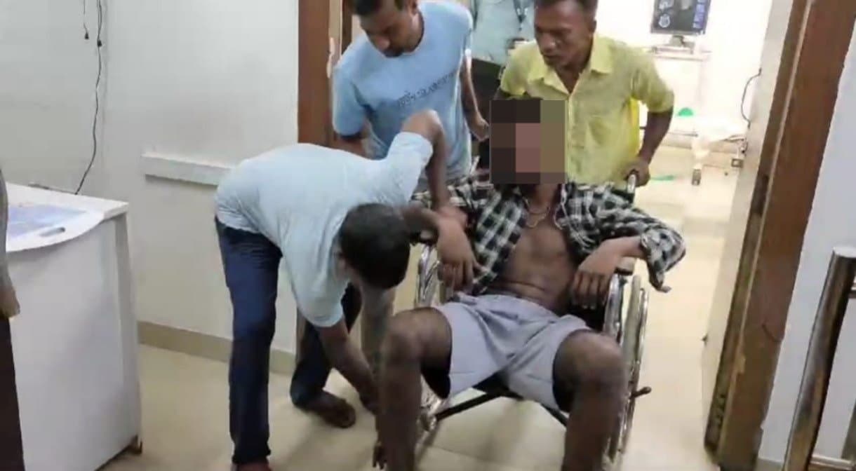 Two killed, two injured in agartala accident