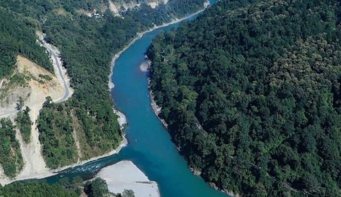  The way of the Teesta is changing
